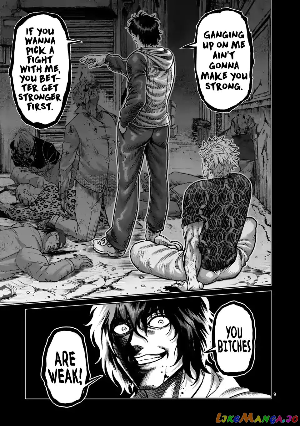 Kengan Omega Chapter 4 image 09